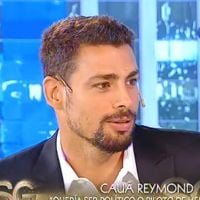 Cauã Reymond elogia seios da apresentadora argentina Susana Giménez: 'Bonitos'