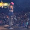 Anitta faz show em Volta Redonda, no Rio de Janeiro, em 3 de agosto de 2014