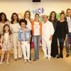 Parte do elenco da TV Globo na coletiva de imprensa do 'Criança Esperança' que aconteceu na tarde desta terça-feira, 5 de agosto de 2014