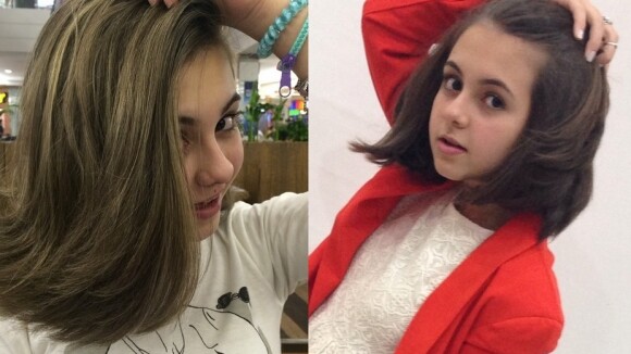 Klara Castanho clareia os cabelos e ganha elogios em rede social: 'Linda'