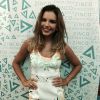 Mariana Rios marcou presença em um evento de moda em Brasília na noite de quinta-feira, 7 de agosto de 2014