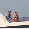 Antes de embarcar para Los Angeles, Bruna Marquezine passou um final com o ex-namorado, o  jogador, Neymar, em Ibiza, na Espanha