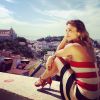 Grazi Massafera viaja para Portugal para divulgar a novela 'Flor do Caribe'