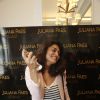 Juliana Paes lança fragrância de perfume no Hotel Copacabana Palace, no Rio de Janeiro