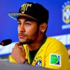 Neymar celebra após ser convocado para a Seleção Brasileira: 'Muito feliz' (19 de agosto de 2014)