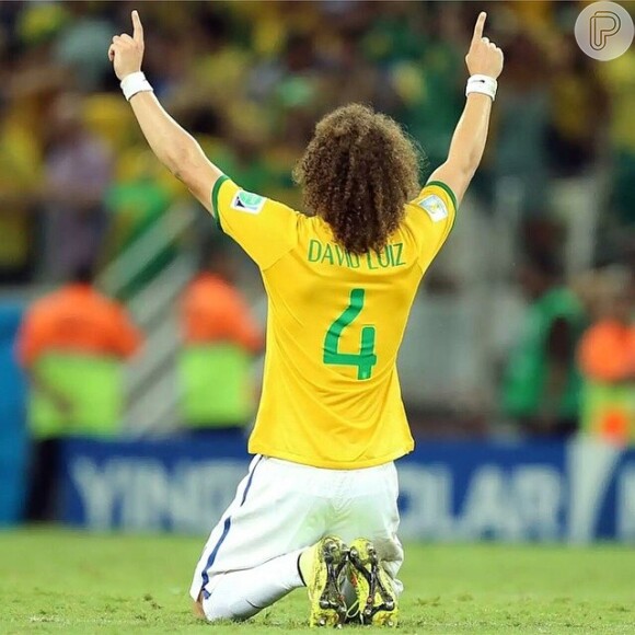 David Luiz comemorou a convocação no Instagram: 'Só quero viver os seus propósitos, Senhor! Obrigado por mais essa alegria!'