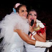Em Salvador, Fabiana Karla se emociona ao cantar com Ivete Sangalo: 'Eu tremia'