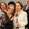 'Já teve todo tipo de casal gay, agora são duas mulheres de 80 anos que vivem um casamento', contou Fernanda Montenegro
