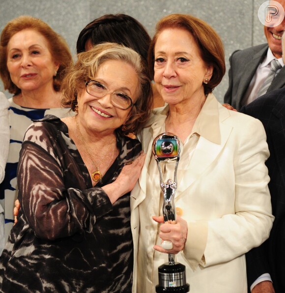 'Já teve todo tipo de casal gay, agora são duas mulheres de 80 anos que vivem um casamento', contou Fernanda Montenegro