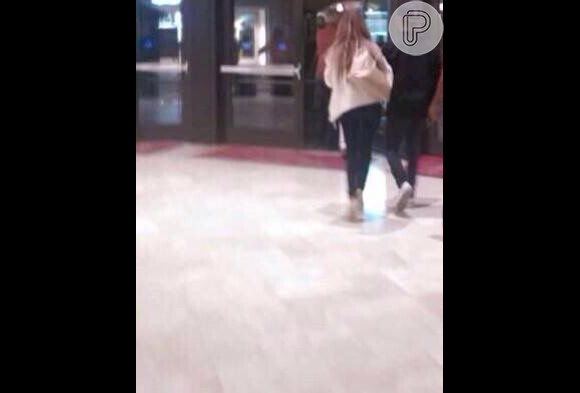 Ariana Grande e Big Sean são flagrados em shopping de Los Angeles