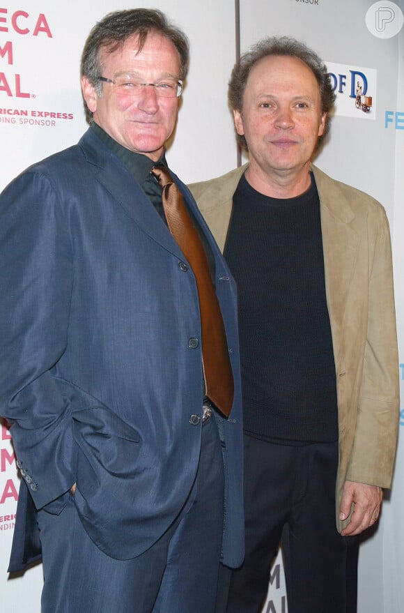 Robin Williams e Billy Crystal eram amigos de longa data