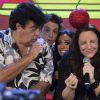 Ana Carolina encara brincadeiras ao lado de Tatá Werneck, Fábio Porchat e Sidney Magal no 'Tudo pela Audiência'