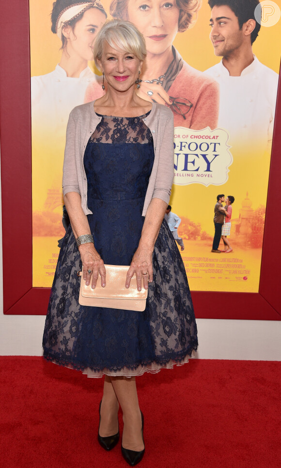 Helen Mirren é a protagonista do longa-metragem 'A 100 Passos de um Sonho', que estreia no Brasil em 28 de agosto de 2014