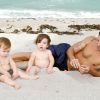 Filhos gêmeos de Ricky Martin, Matteo e Valentino, de 6 anos, nasceram de barriga de alguel