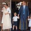 O duque e a duquesa de Cambridge, Kate Middleton e o Príncipe William, celebraram em 23 de abril o nascimento do terceiro herdeiro real, Louis. Os outros dois filhos do casal são o pequeno príncipe George e a princesa Charlotte