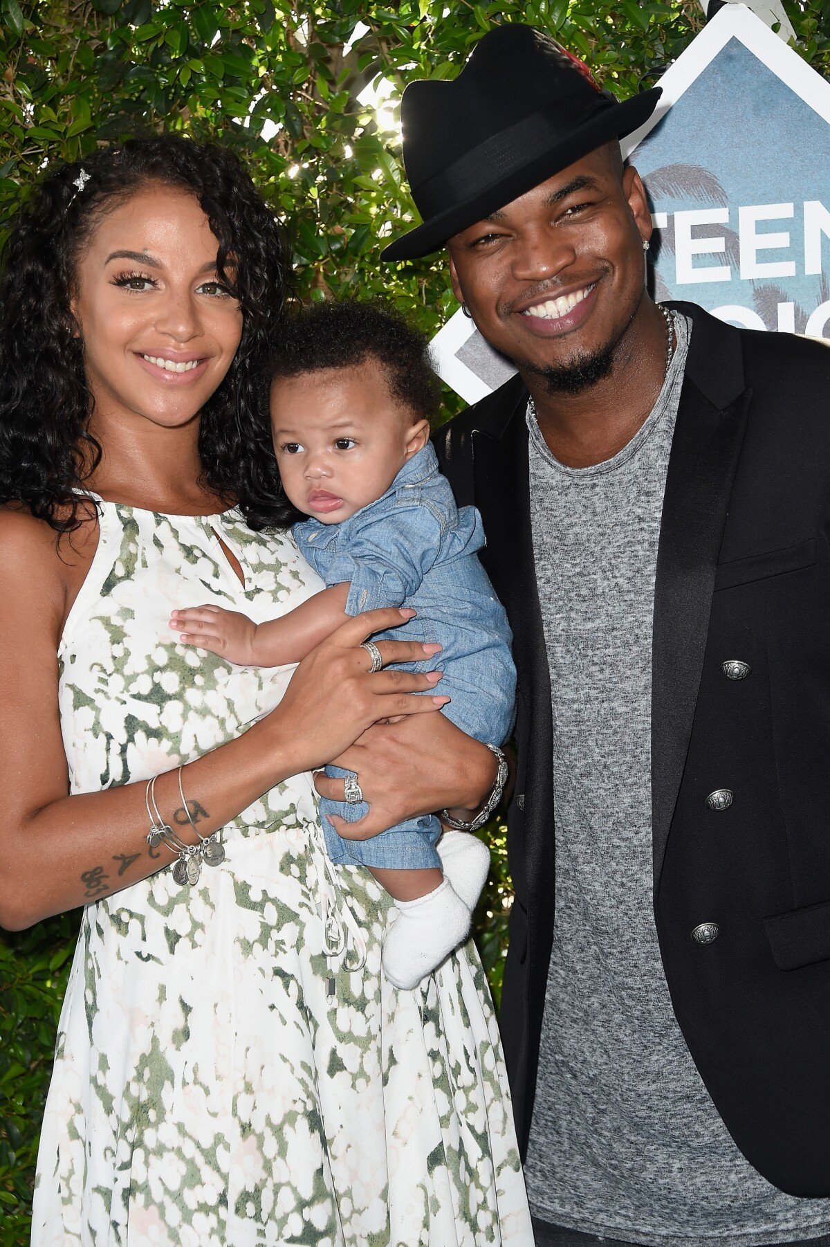 Foto O cantor NeYo e a esposa Crystal Smith tiveram Roman Alexander