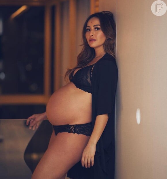 Sabrina Sato lembrou o início da gravidez em um texto emocionante no Instagram