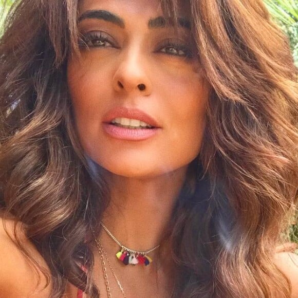 Juliana Paes recebeu elogios de seus seguidores em foto