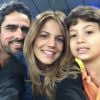 Marcus Rocha, marido de Nivea Stelmann procura ser um bom segundo pai para Miguel
