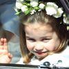 Veja momentos em que a princesa Charlotte roubou a cena da família real