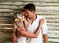 Karina Bacchi se casa com Amaury Nunes em cerimônia íntima em Alagoas