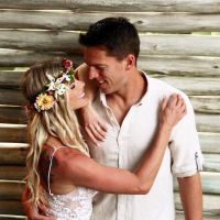 Karina Bacchi se casa com Amaury Nunes em cerimônia íntima em Alagoas