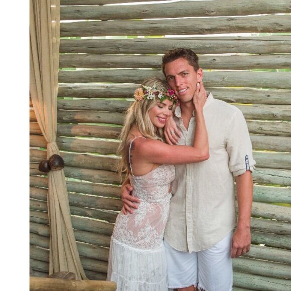 Karina Bacchi e Amaury Nunes fizeram ensaio de pré-wedding