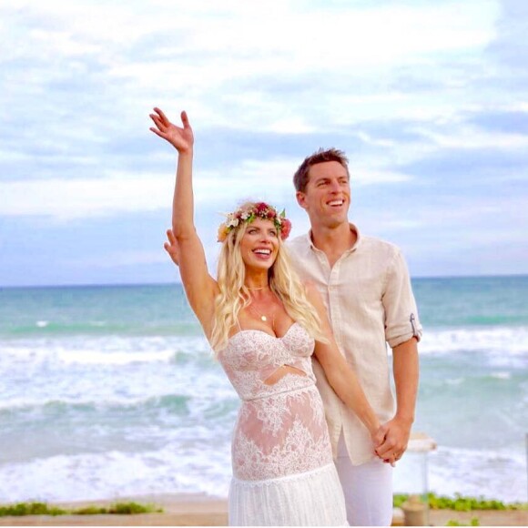 Karina Bacchi e Amaury Nunes planejam filhos para 2019