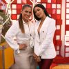 Simone e Simaria participaram da coletiva da nova temporada do 'The Voice Kids' nesta quinta-feira, 29 de novembro de 2018