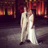 Flávia Alessandra e Otaviano Costa posam com elegância para fotos em Roma