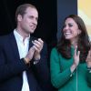 Príncipe William e Kate Middleton anunciaram a gravidez do segundo filho, em 8 de setembro de 2014