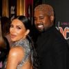 Kim Kardashian foi acompanhada do marido, o rapper e empresário Kanye West