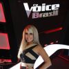 Durante a coletiva do 'The Voice Brasil', Claudia Leitte comentou sobre a quantidade de trabalho: 'Cobro muito mais de mim em função do que eu cobro aqui dentro dos participantes'