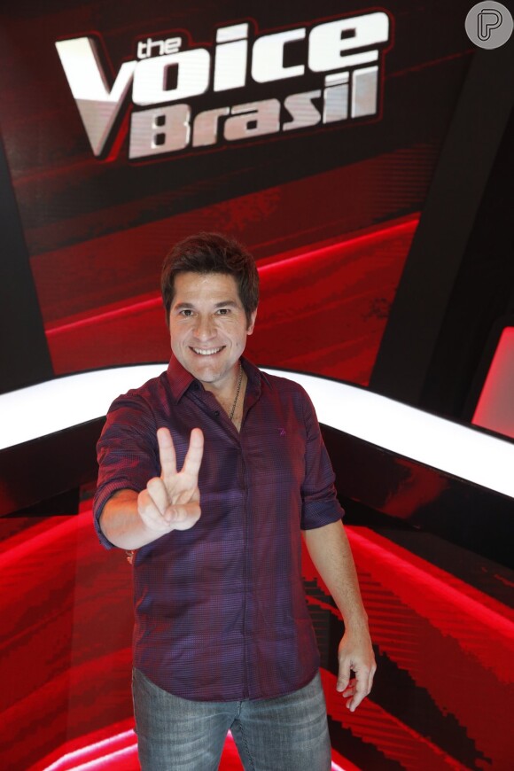 Daniel continua no cargo de técnico do 'The Voice Brasil'