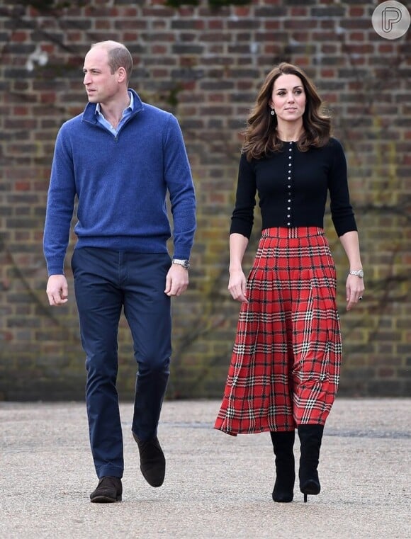 O look de Kate Middleton pode ser uma inspiração para as festas de fim de ano