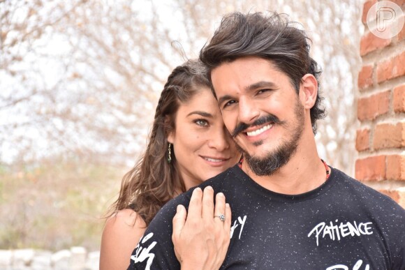 Casamento à vista! Priscila Fantin e Bruno Lopes ficam noivos em Pernambuco nesta quarta-feira, dia 05 de dezembro de 2018