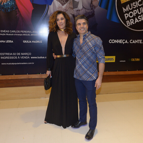 Claudia Raia e Jarbas Homem de Mello vão se casar no civil neste sábado (8)