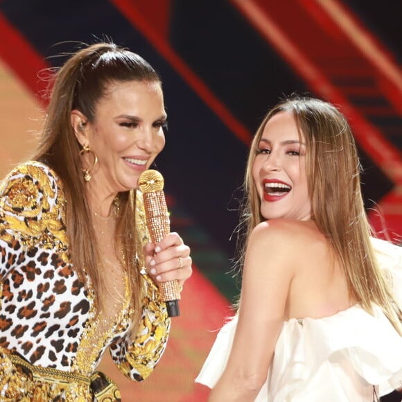 Ivete Sangalo destacou que maternidade a aproximou ainda mais de Cláudia Leitte: 'sse era o encontro que a gente queria'