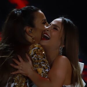 Ivete Sangalo apoiou Cláudia Leitte após polêmica com Silvio Santos no 'Teleton'