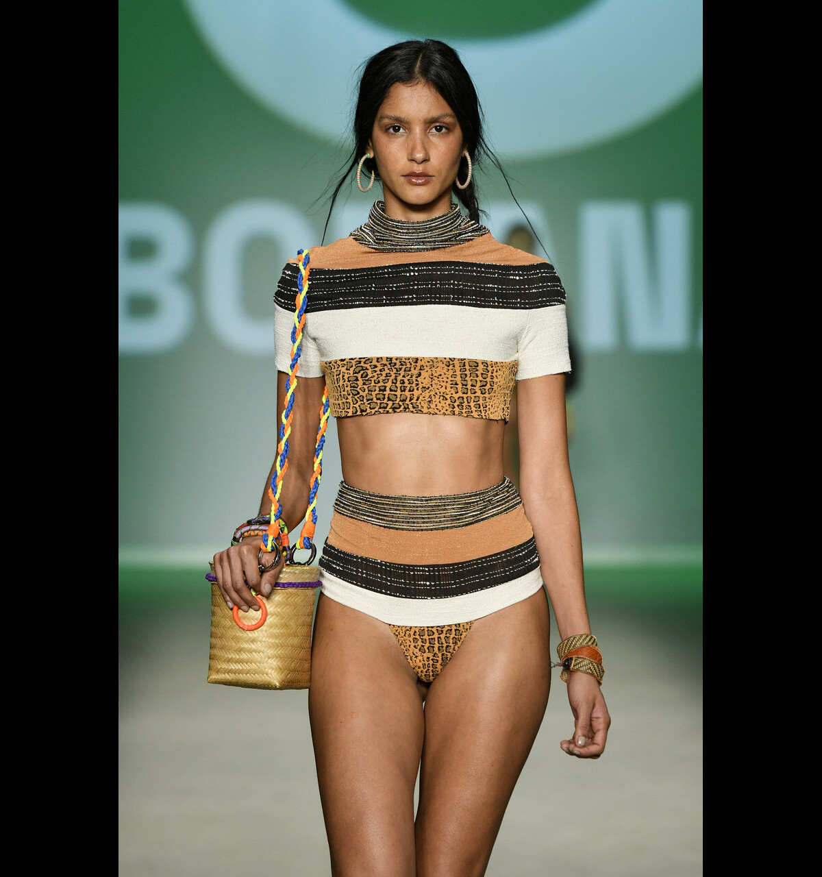 BECCA SWIM 4K / 2020 Bikini Fashion Show / Miami Swim Week 2019 