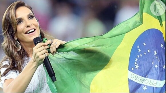 Música 'Sorte Grande' foi sucesso na voz de Ivete Sangalo na Copa de 2010