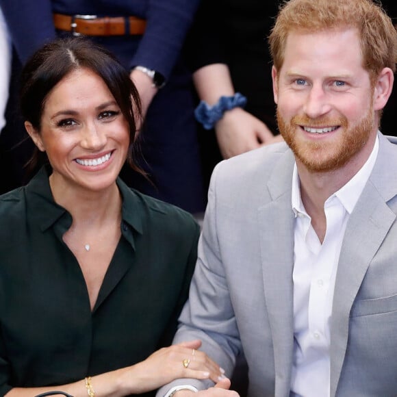 Meghan Markle e príncipe Harry estão casados desde abril