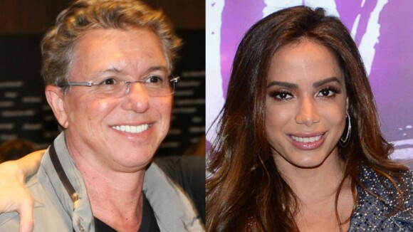 Boninho sugere ex-participantes no 'BBB19' e Anitta opina: 'Manu e Tirso'