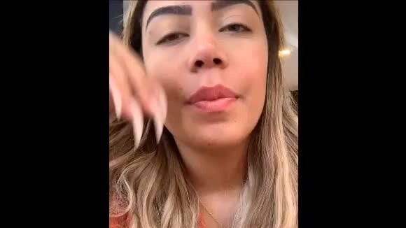Rafaella Santos falou sobre cirurgia no nariz nesta quarta-feira, 12 de dezembro de 2018