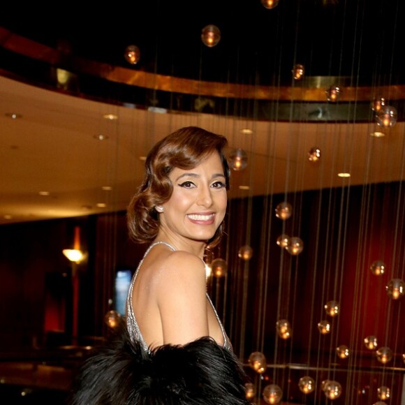 Camila Pitanga foi outra famosa que veio a público apoiar as vítimas do médium João de Deus