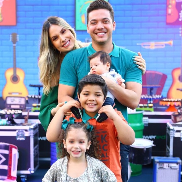 Thyane Dantas e Wesley Safadão sempre compartilham momentos da família nas redes sociais