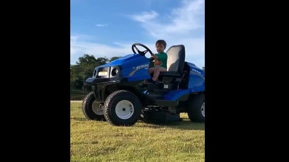 O Grande Trator Azul 🚜, Aprenda os animais 🐱