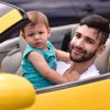 Gabriel, filho de Gusttavo Lima, possui uma paixão por automóveis