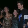 Anitta se encontrou pela primeira vez com John Mayer em festa grife Dolce & Gabbana, realizada em outubro de 2017, no Rio de Janeiro
