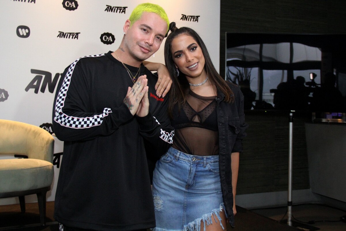 Anitta lança “Downtown”, parceria com o colombiano J Balvin – Fora da Ordem